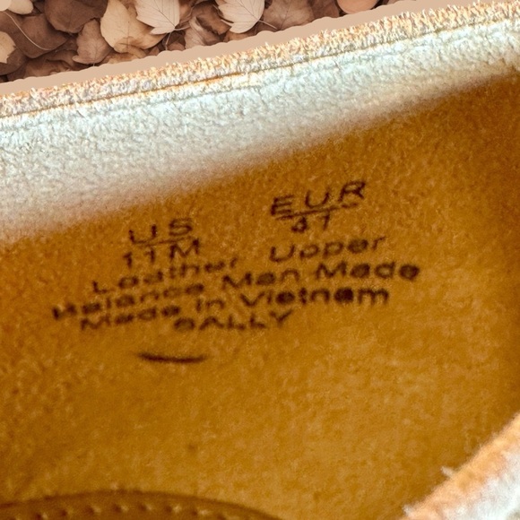 NWT Sam Edelman ‘Sally’ Pointed Toe Flats in “Oatmeal” Suede Leather Size 11 - Picture 9 of 16